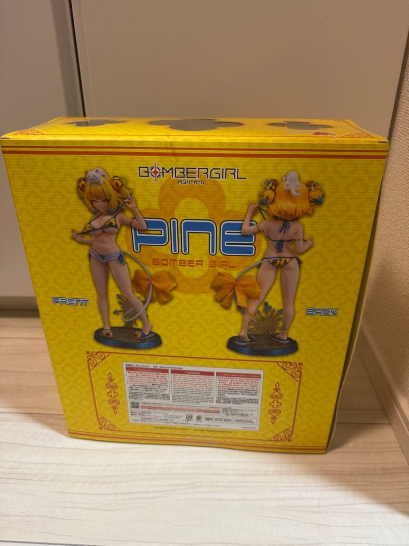 新品未開封　ボンバーガール パイン 1/6 完成品フィギュア