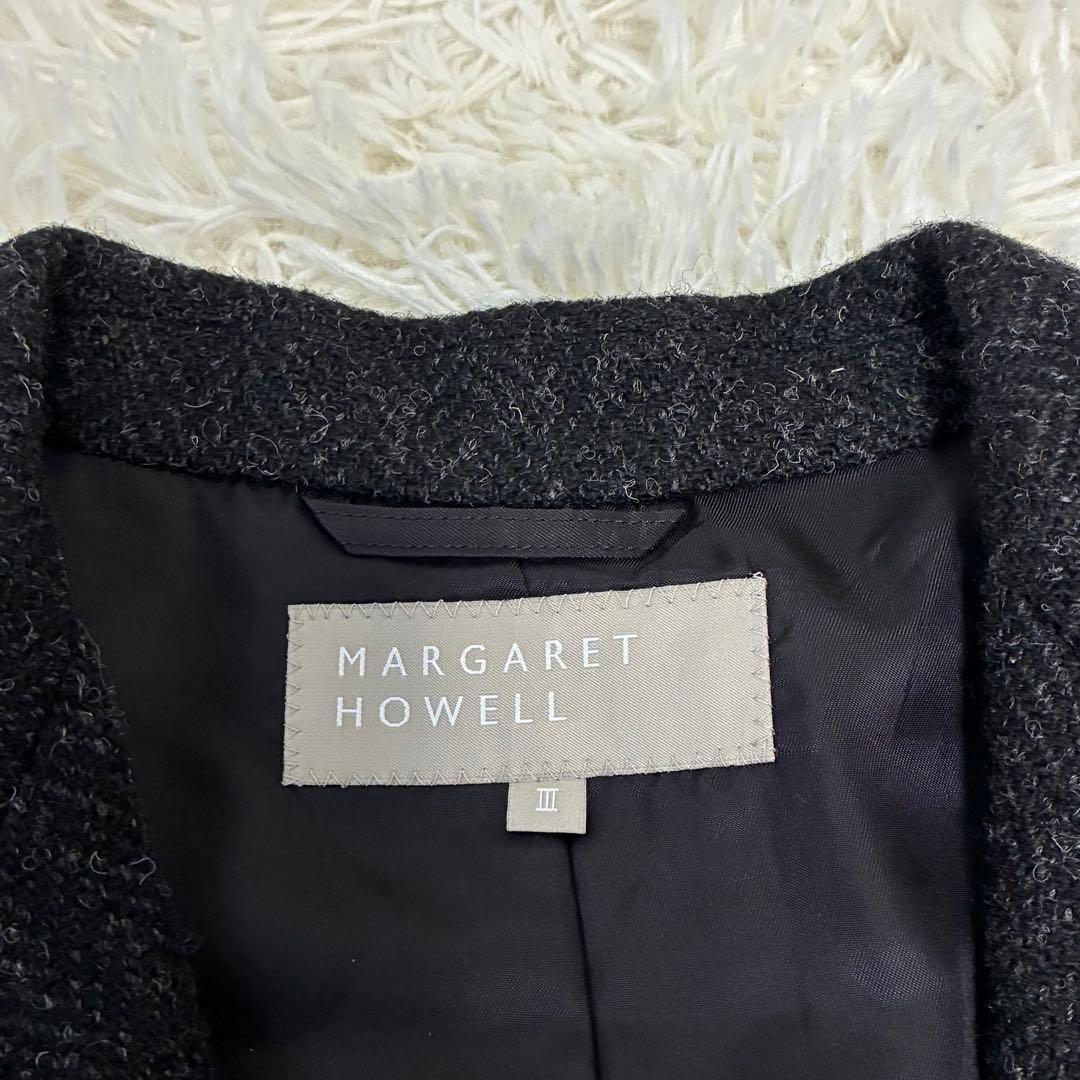MARGARETマーガレットハウエル　ハリスツィード　ツィード　ジャケット.