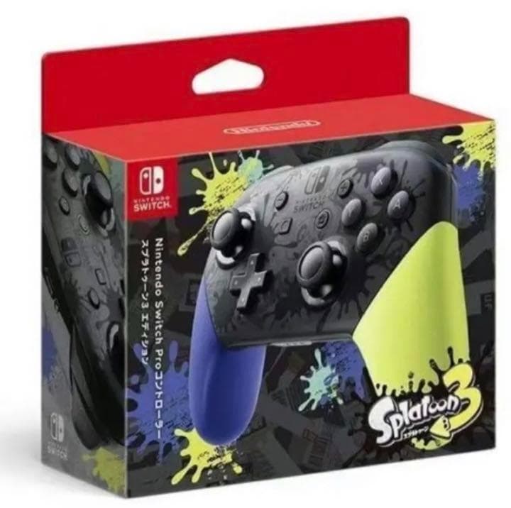 Nintendo Switch Proコントローラー スプラトゥーン3エディシ…