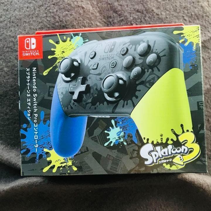Nintendo Switch Proコントローラー スプラトゥーン3エディシ…