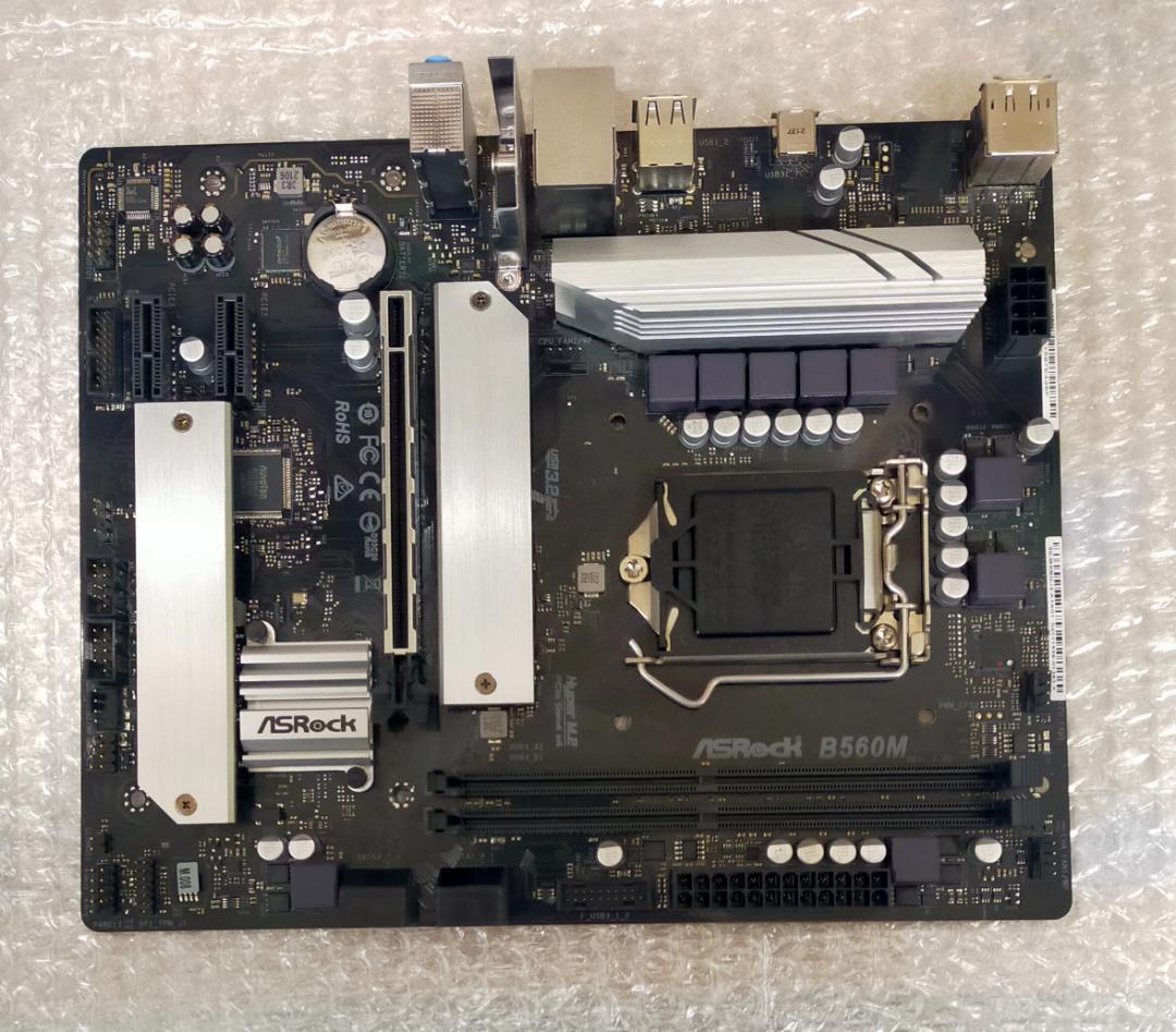 【ASRock】B560M　LGA1200　マザーボード　出品番号238