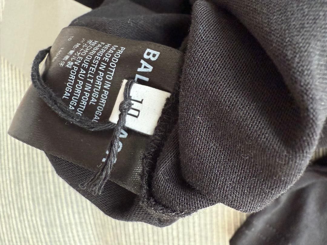 balenciaga バレンシアガ　Tシャツ Paris ロゴ キッズ新品