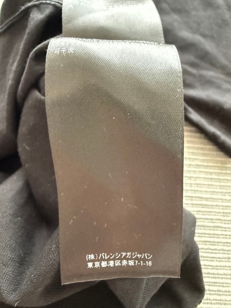 balenciaga バレンシアガ　Tシャツ Paris ロゴ キッズ新品
