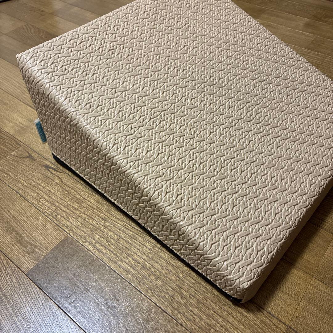 サンテプラス　フレックスクッション　Flexcushionベージュ　ストレッチ
