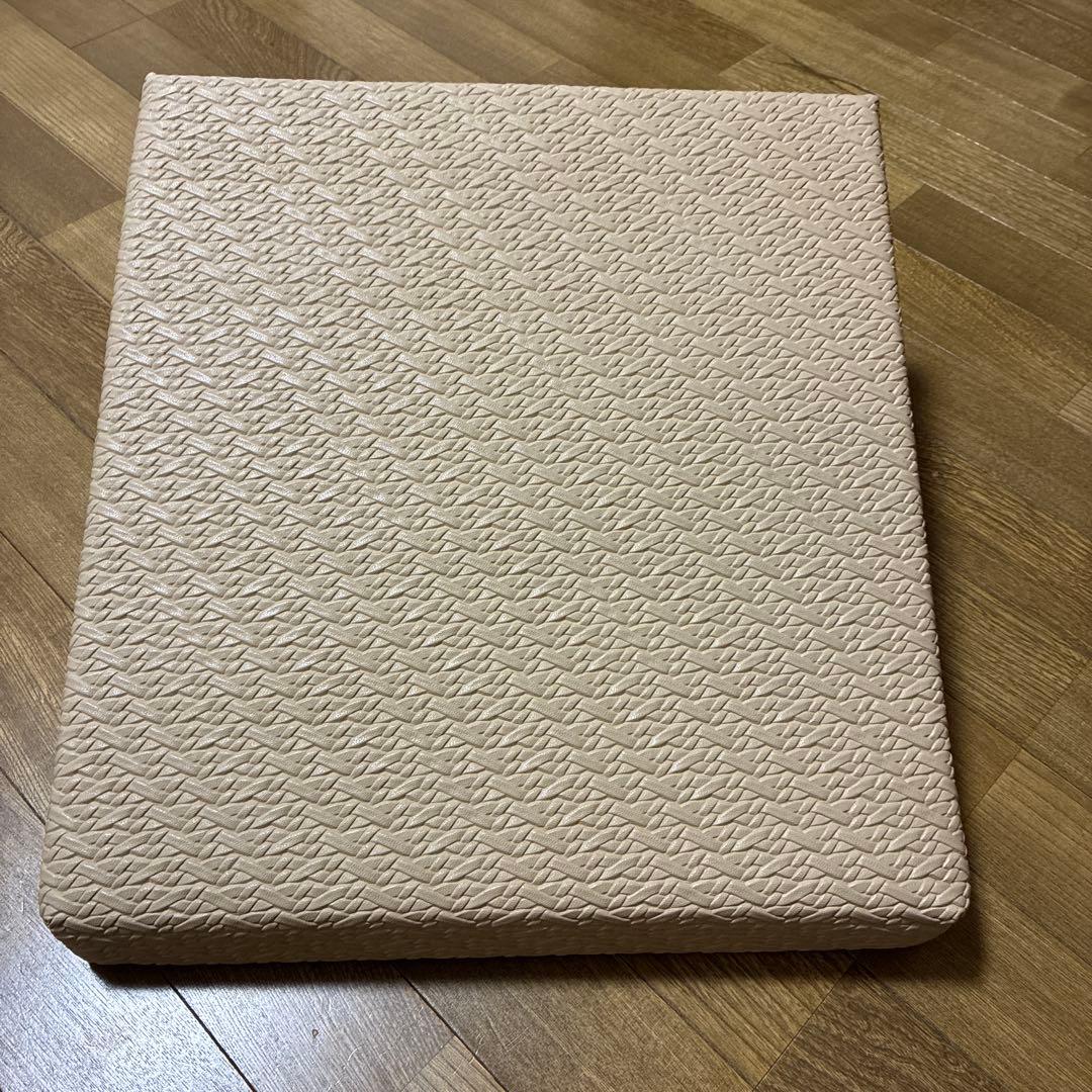 サンテプラス　フレックスクッション　Flexcushionベージュ　ストレッチ