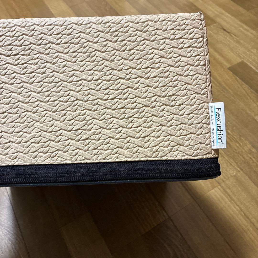 サンテプラス　フレックスクッション　Flexcushionベージュ　ストレッチ