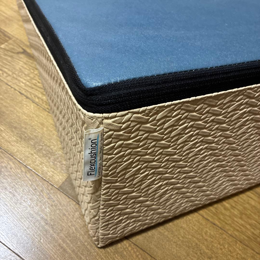 サンテプラス　フレックスクッション　Flexcushionベージュ　ストレッチ