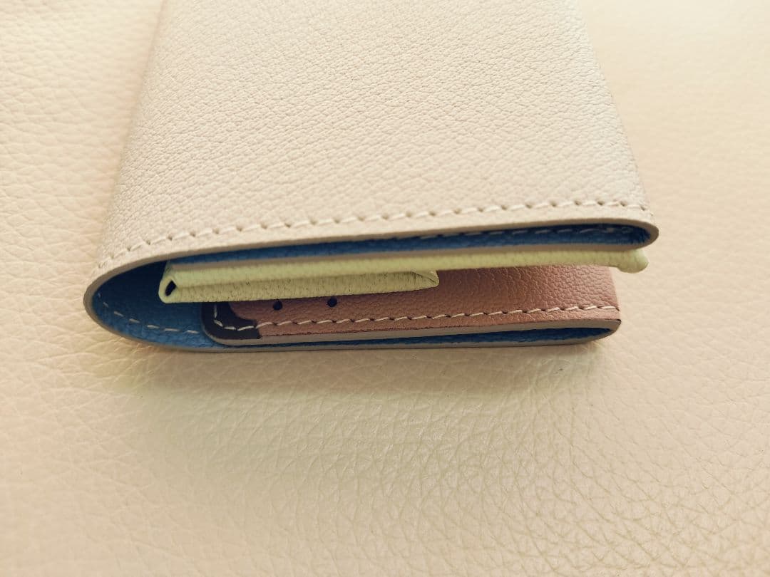 MOLINI 二つ折り財布 イタリア製★ 新品未使用★