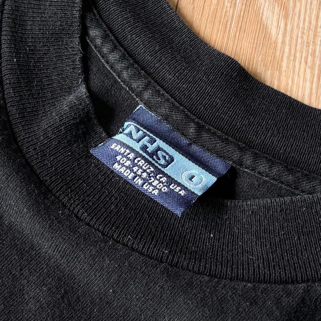 【希少】90s INDEPENDENT プリントTシャツ L USA製 青タグ
