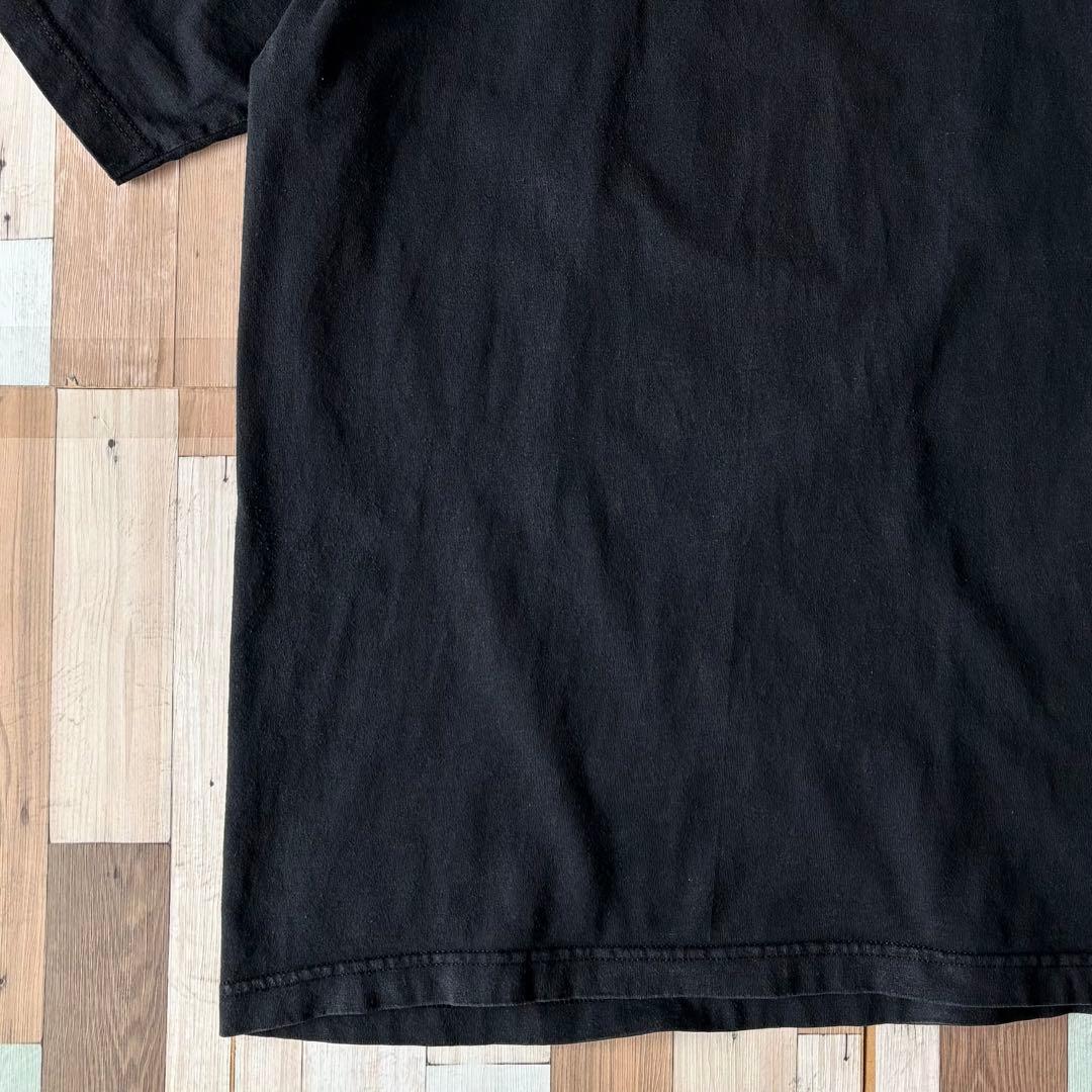 【希少】90s INDEPENDENT プリントTシャツ L USA製 青タグ