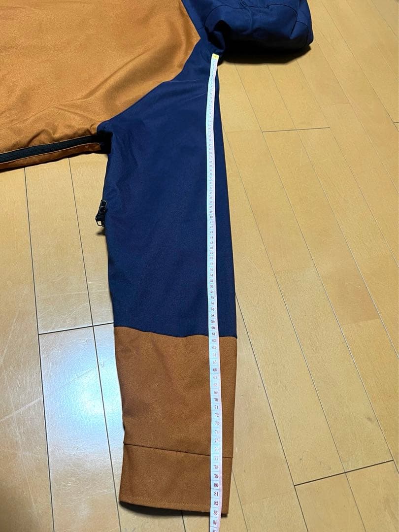アナログクロージング　スノーボードウェア ジャケット　メンズMサイズ