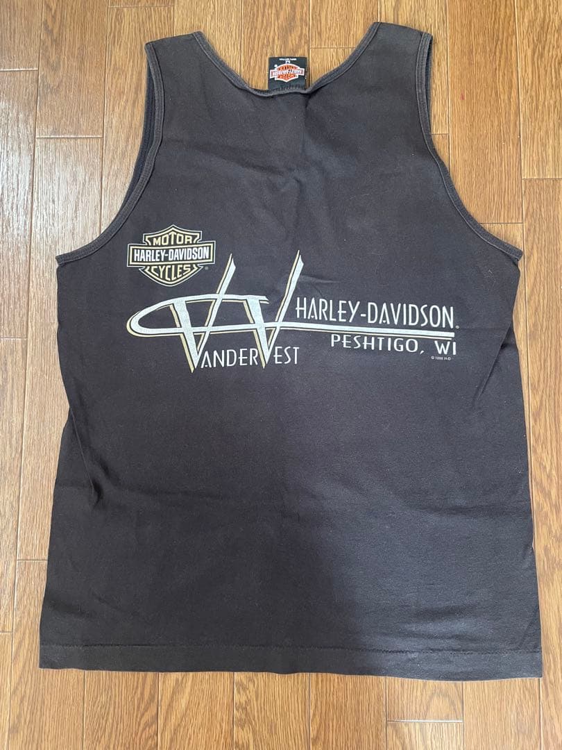 HARLEY-DAVIDSON タンクトップ M 1998年製