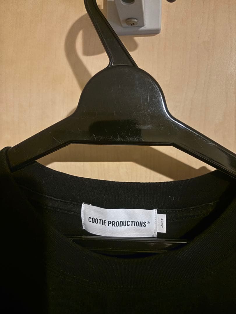 トップス COOTIE PRODUCTIONS N/C Jersey Print S/S