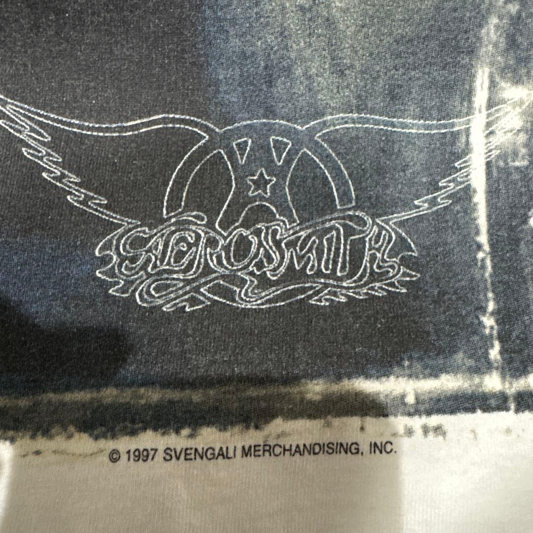 Aerosmith Nine Lives World Tour Tシャツ