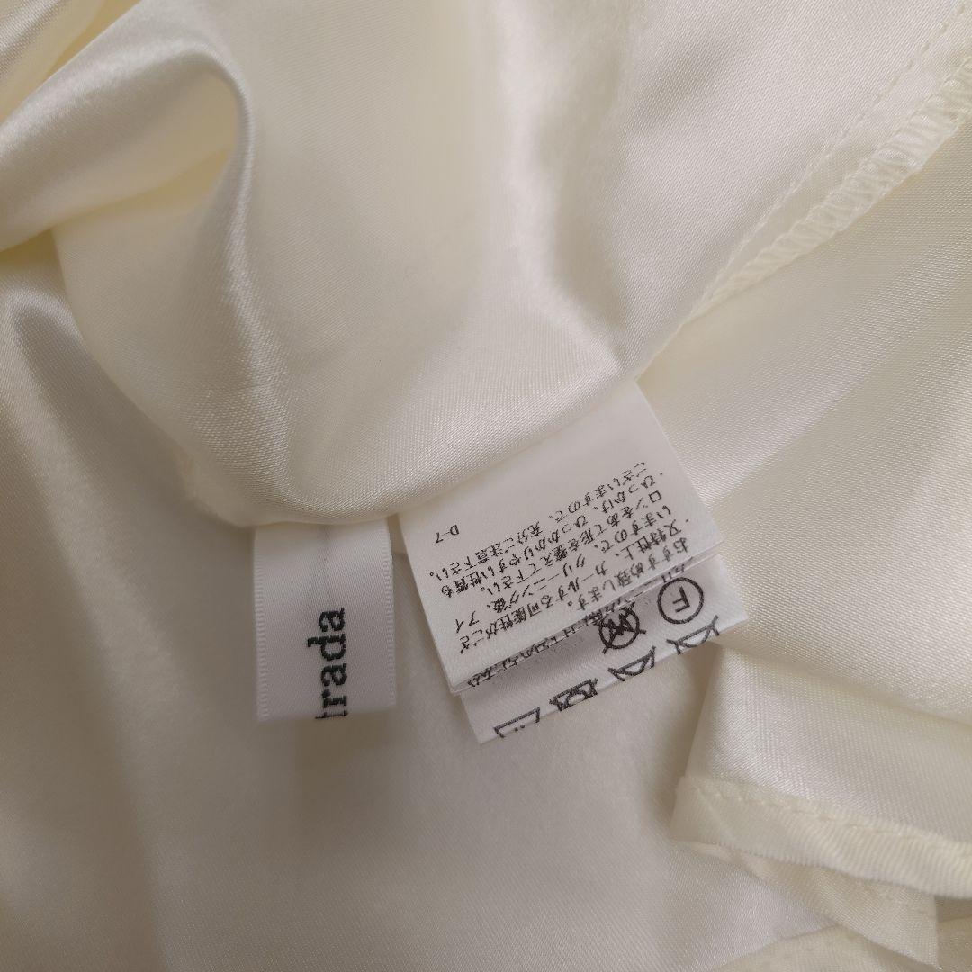 マイストラーダ　チュール×オーガンジー　スカート　34 超美品