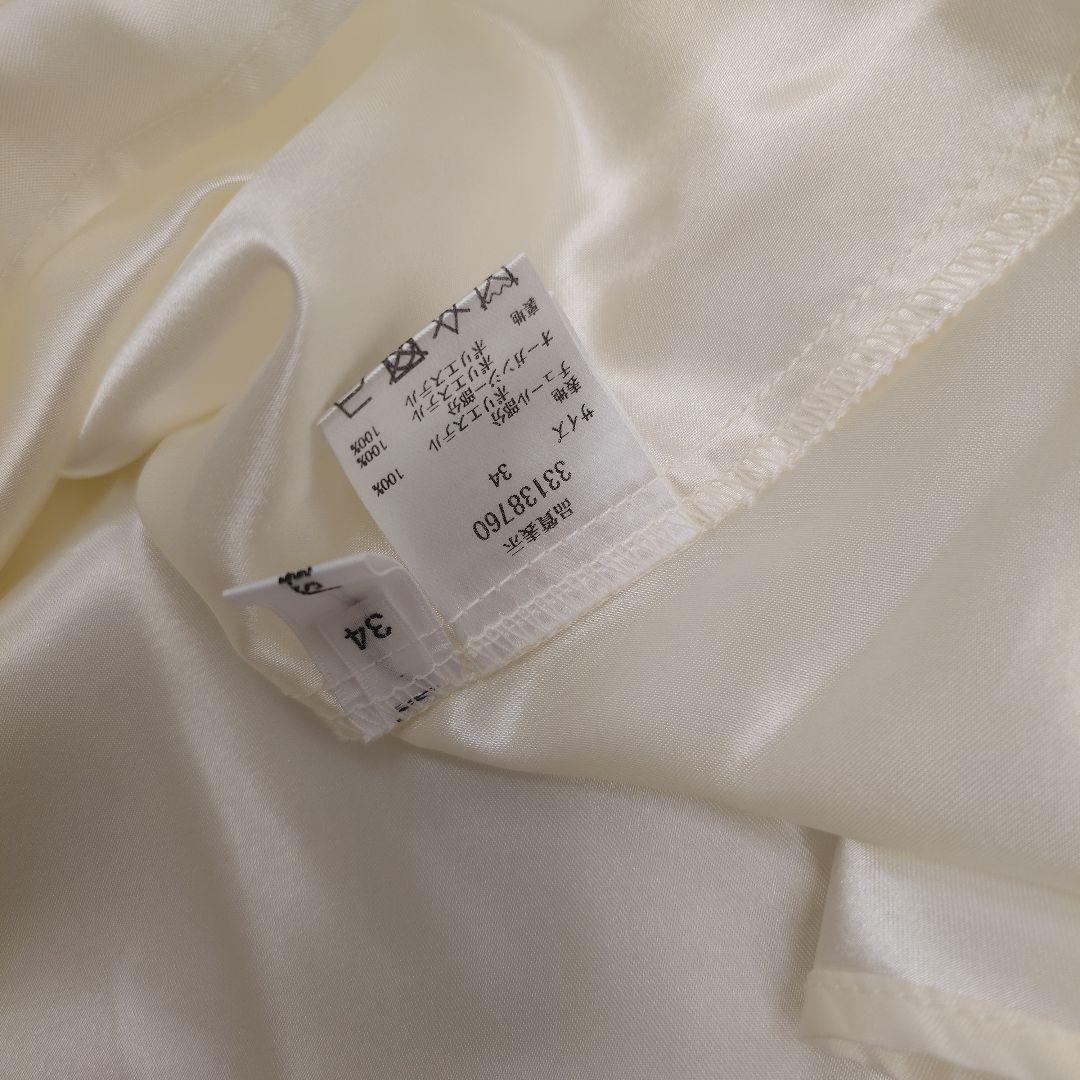 マイストラーダ　チュール×オーガンジー　スカート　34 超美品