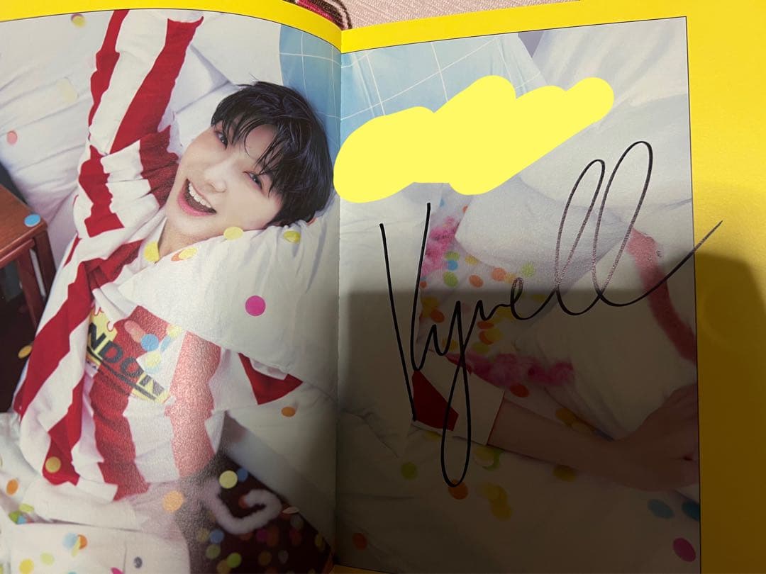 ampersandone☆1st写真集☆O,Wonder！☆カイレル直筆サイン