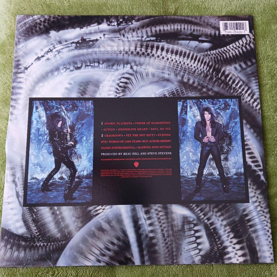 Steve Stevens Atomic Playboys US盤レコード