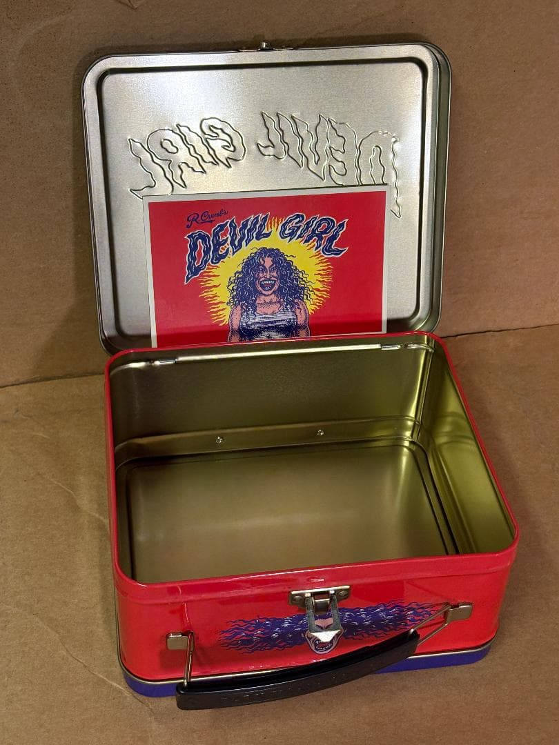 R. Crumb ロバート・クラム 『 DEVIL GIRL 』ランチボックス