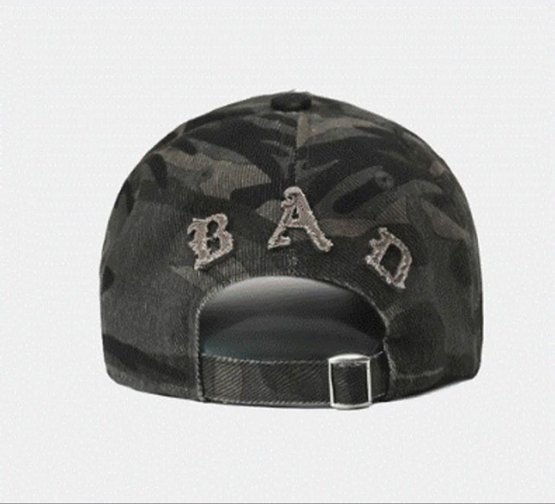 Badblood カモフラージュキャップ