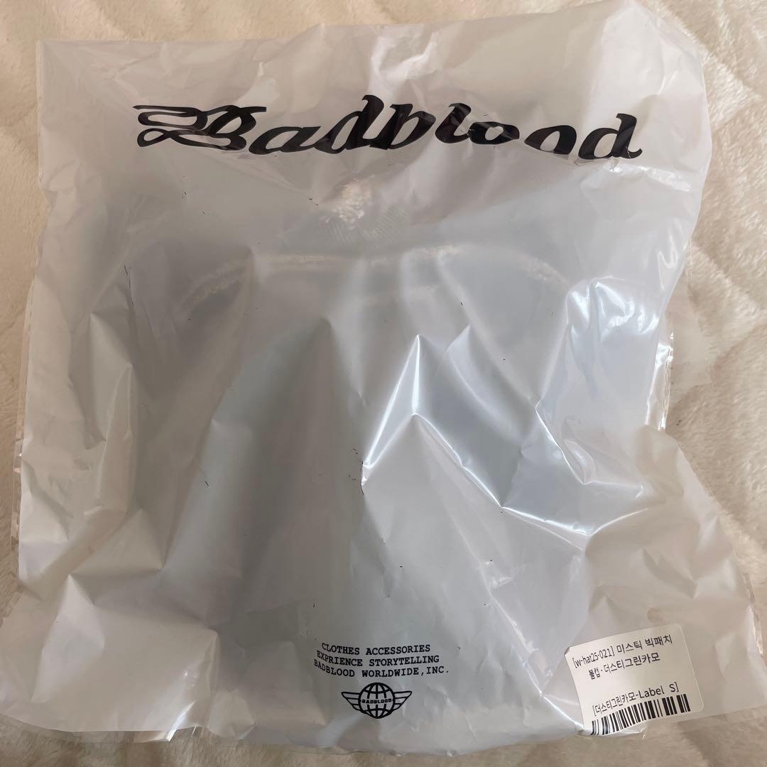 Badblood カモフラージュキャップ