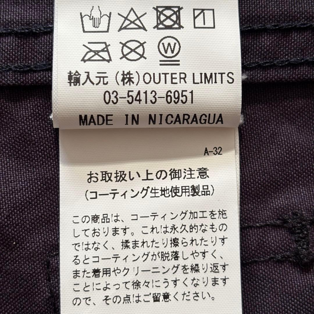 フィルソン コットン100%マッキーノクルーザージャケット M ネイビー 紺