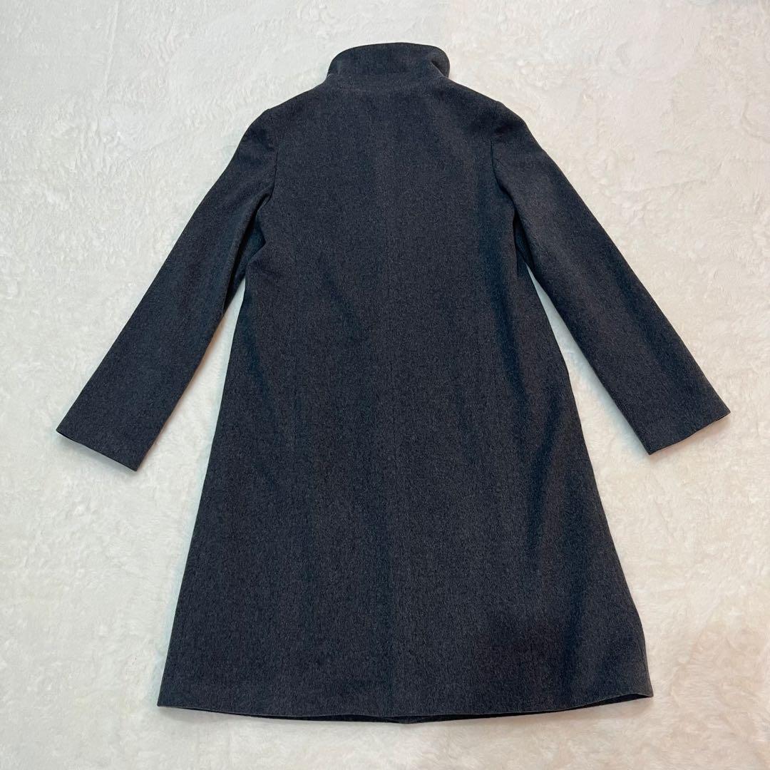 専用GALERIE VIE カシミヤ100%ロングコート グレー サイズ1