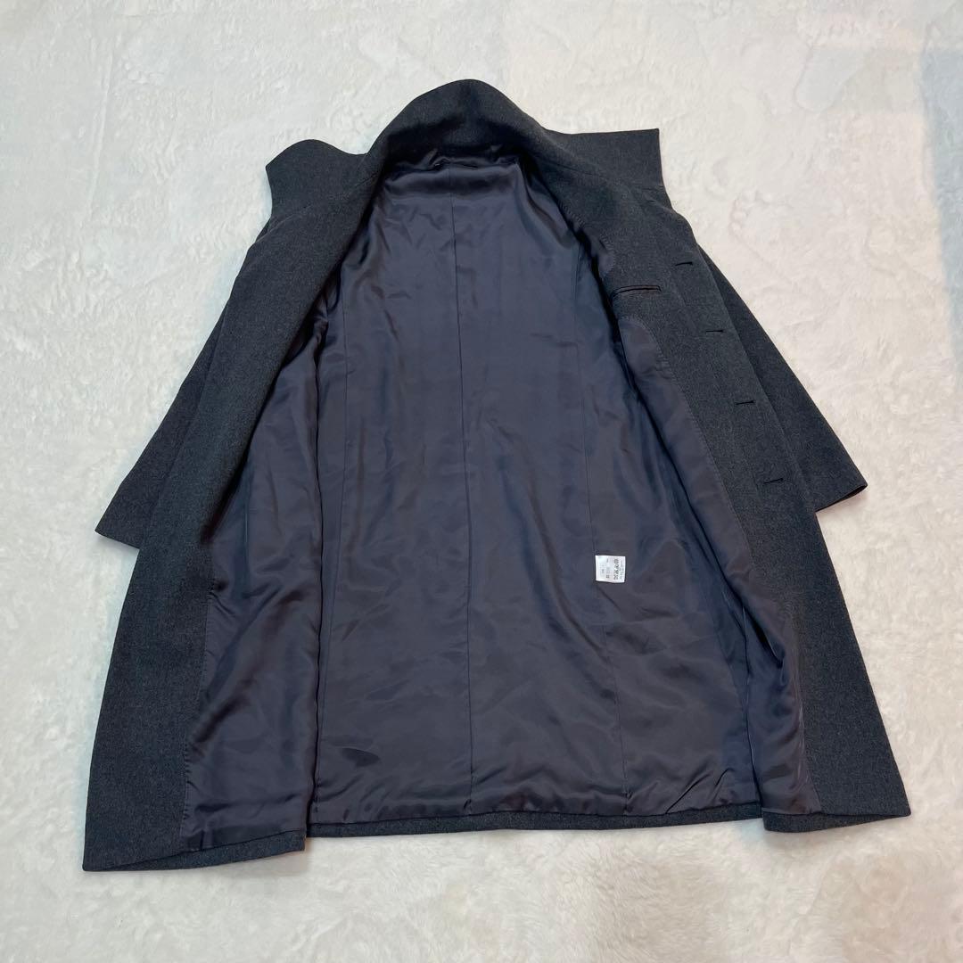 専用GALERIE VIE カシミヤ100%ロングコート グレー サイズ1