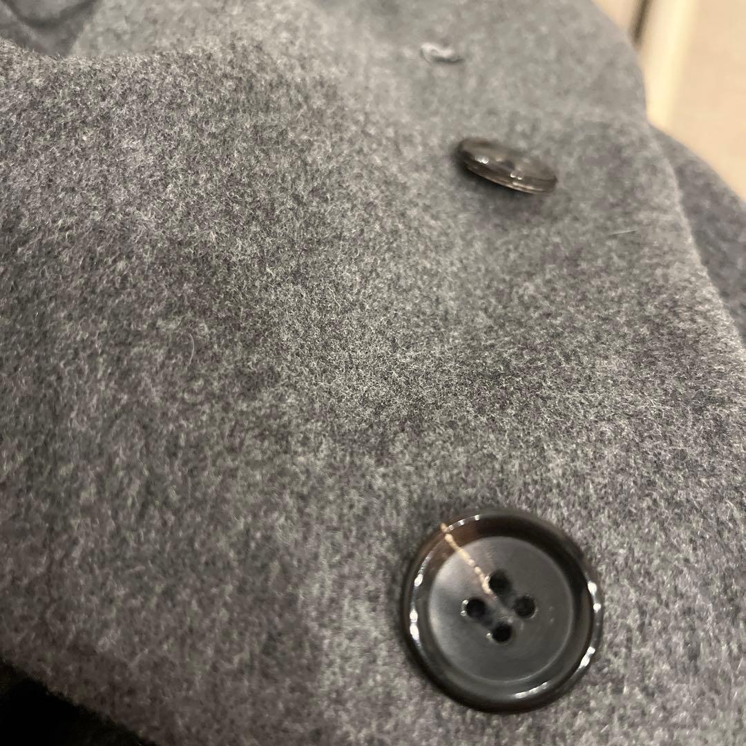 専用GALERIE VIE カシミヤ100%ロングコート グレー サイズ1