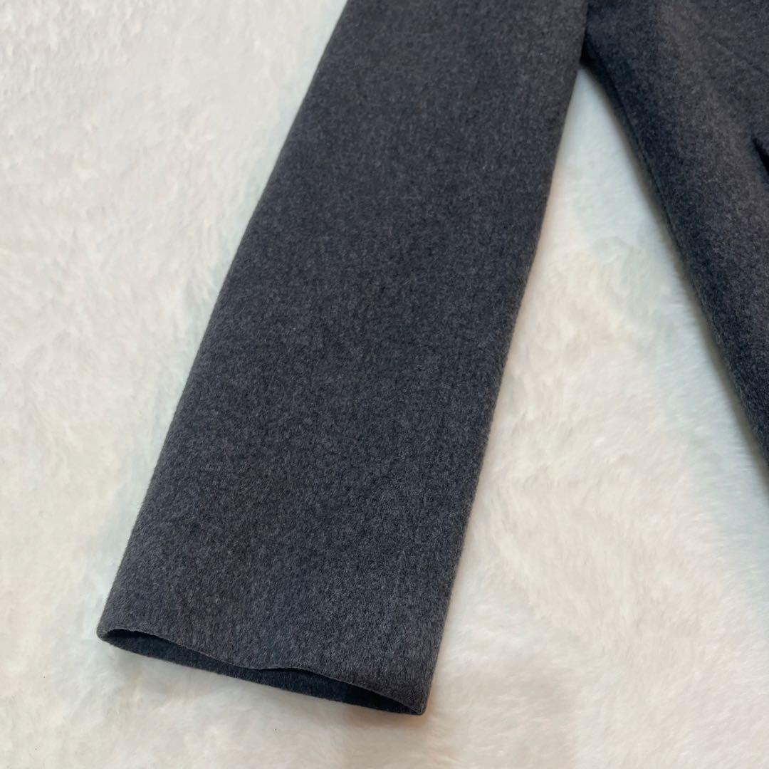 専用GALERIE VIE カシミヤ100%ロングコート グレー サイズ1