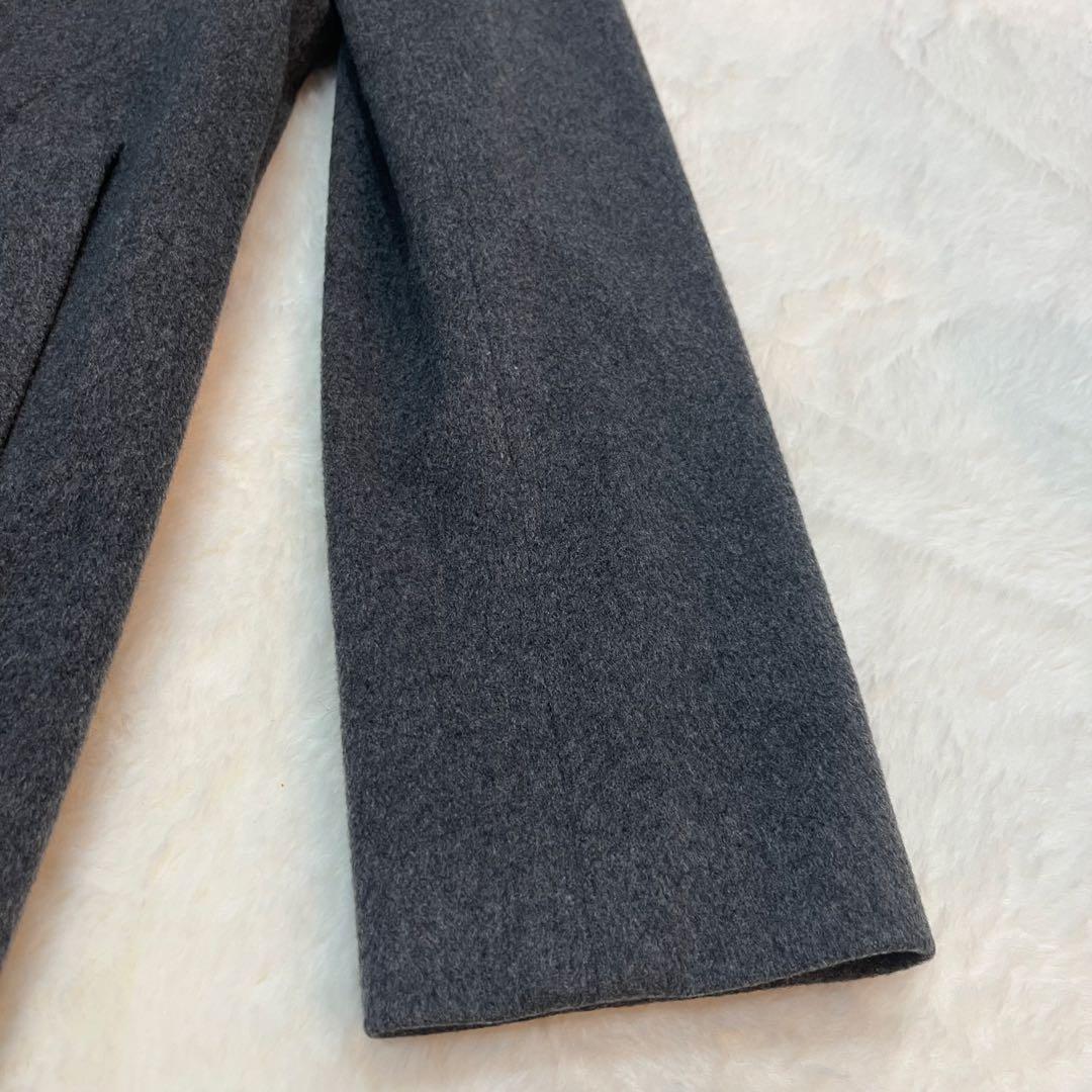 専用GALERIE VIE カシミヤ100%ロングコート グレー サイズ1