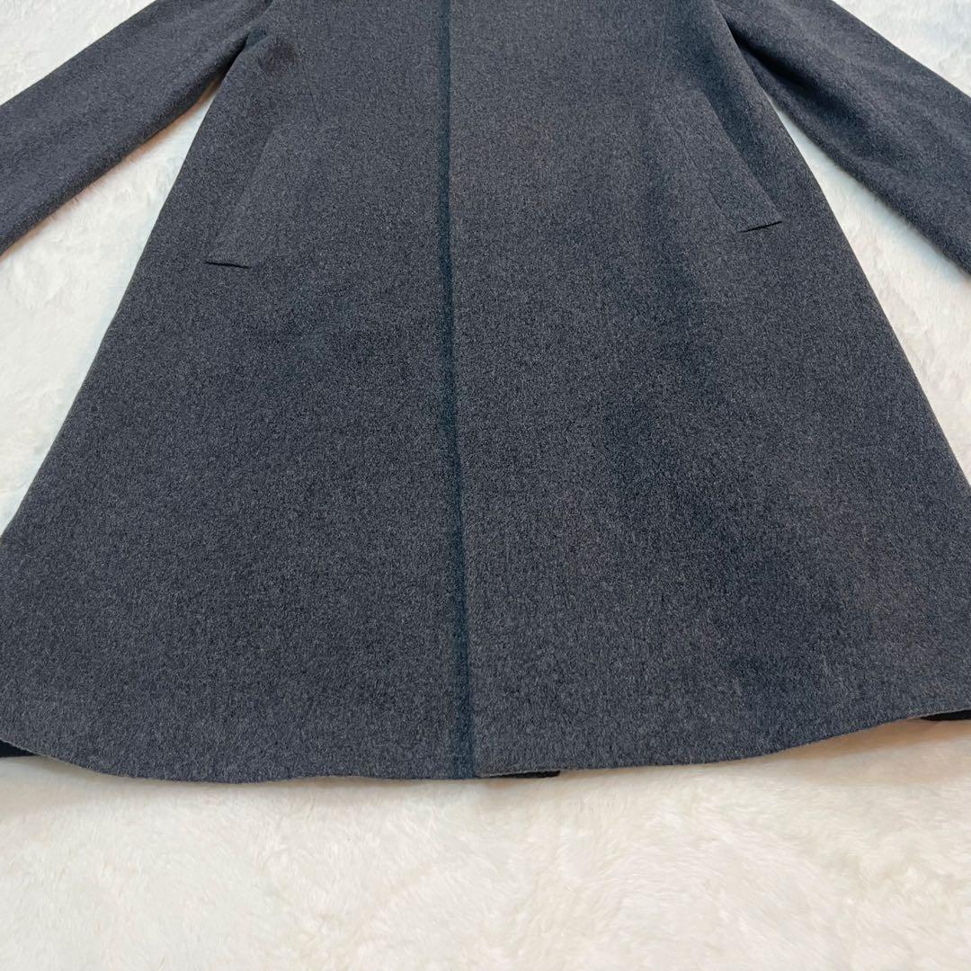 専用GALERIE VIE カシミヤ100%ロングコート グレー サイズ1