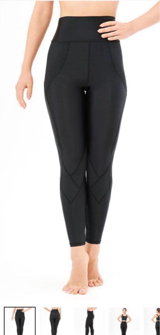 リントスル　PERFECT FORM LEGGINGS plus M