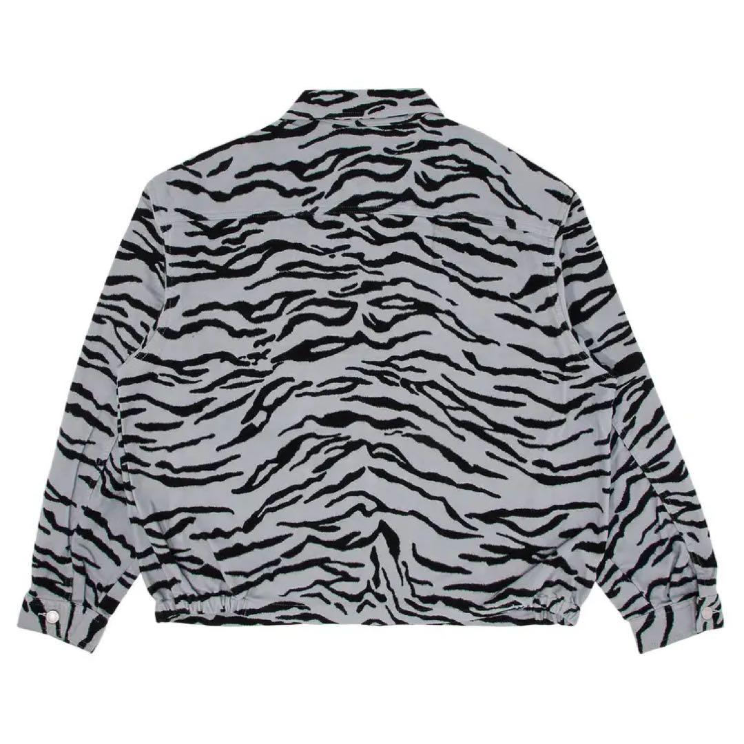 ジャケット・アウター Supreme Moleskin Work Jacket Zebra