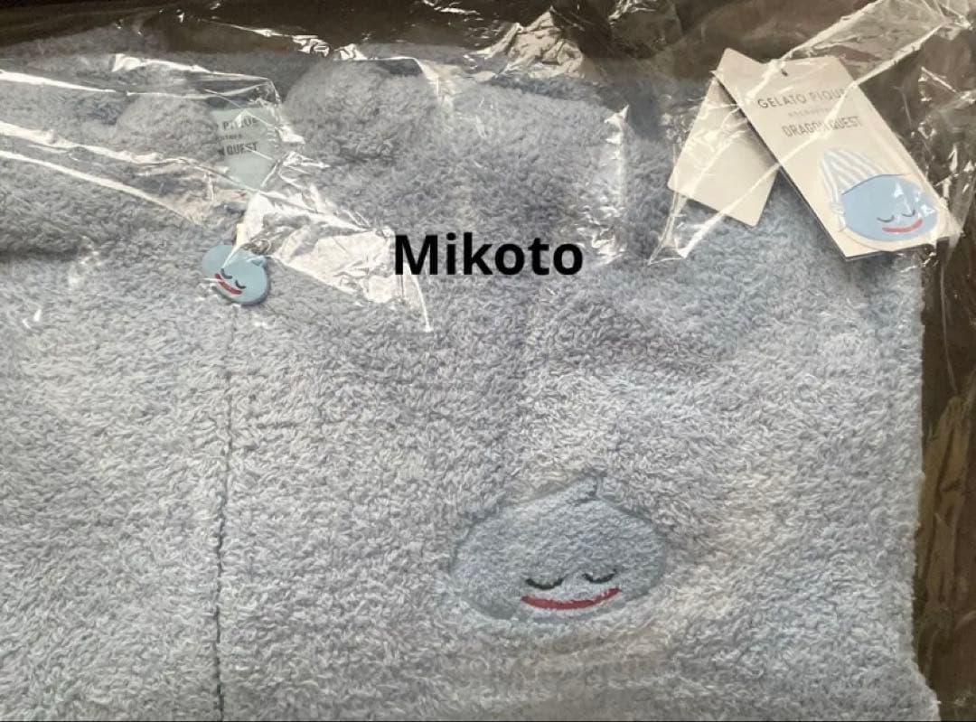 【新品、未開封】ジェラートピケ♡ドラクエスライムパーカ&ハーフパンツセット