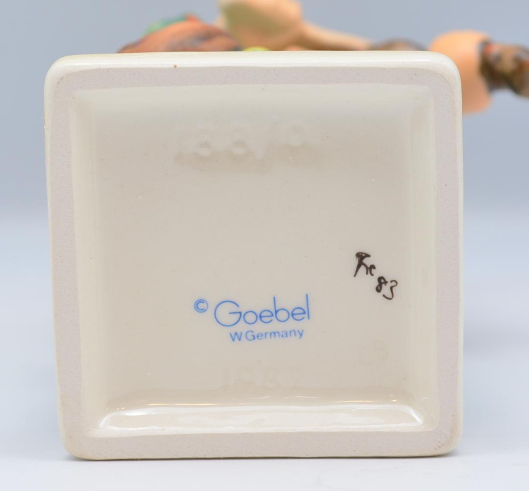 天上の奏者　＃188　No.5　★フンメル人形　ドイツ・ゲーベル　ヴィンテージ