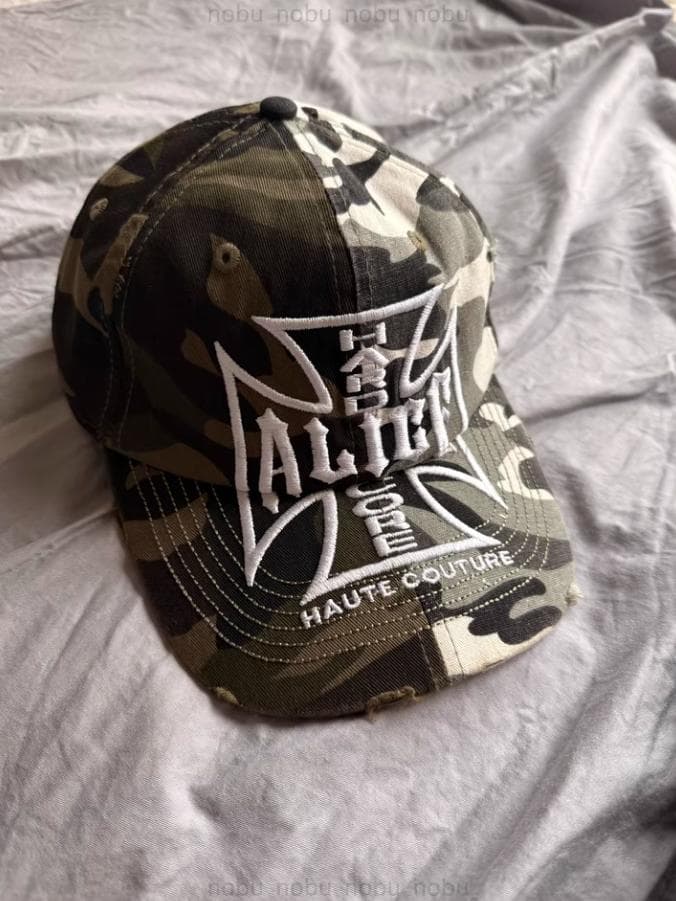 帽子 alice hollywood chopper nubian cap y2k