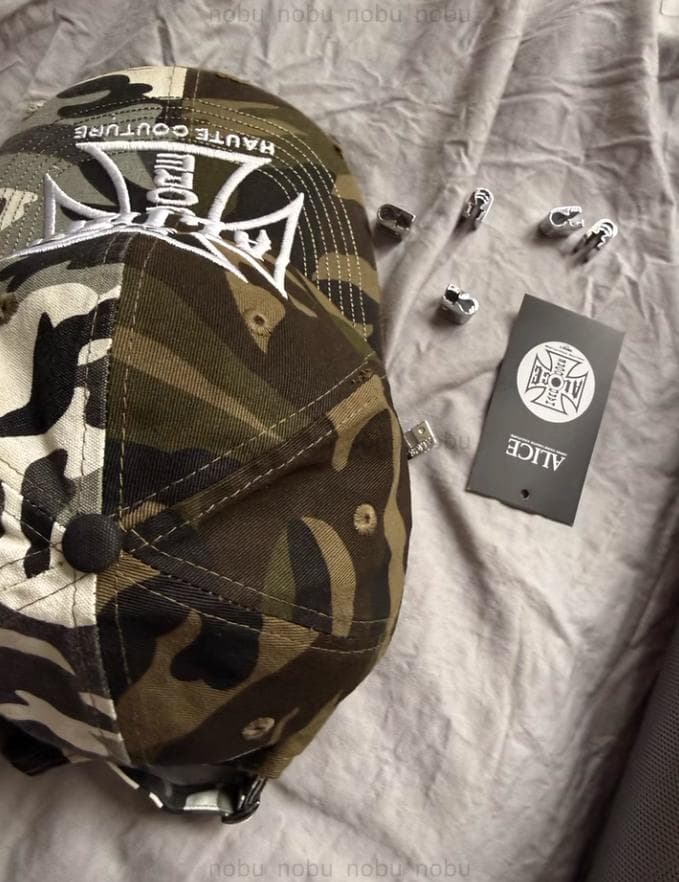 帽子 alice hollywood chopper nubian cap y2k