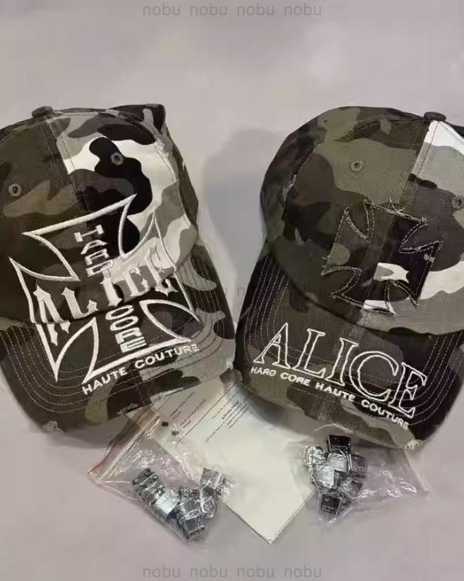 帽子 alice hollywood chopper nubian cap y2k