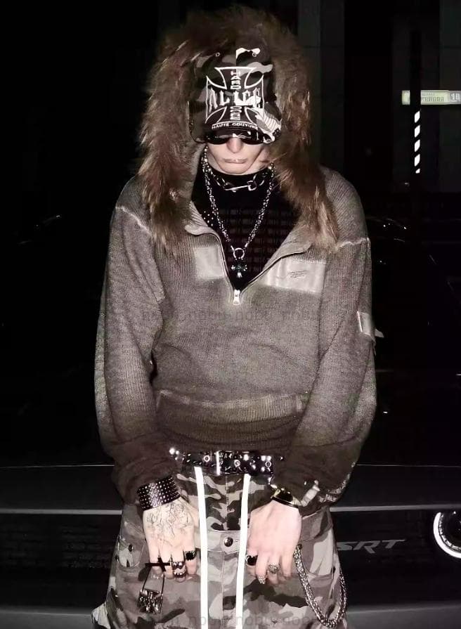 帽子 alice hollywood chopper nubian cap y2k