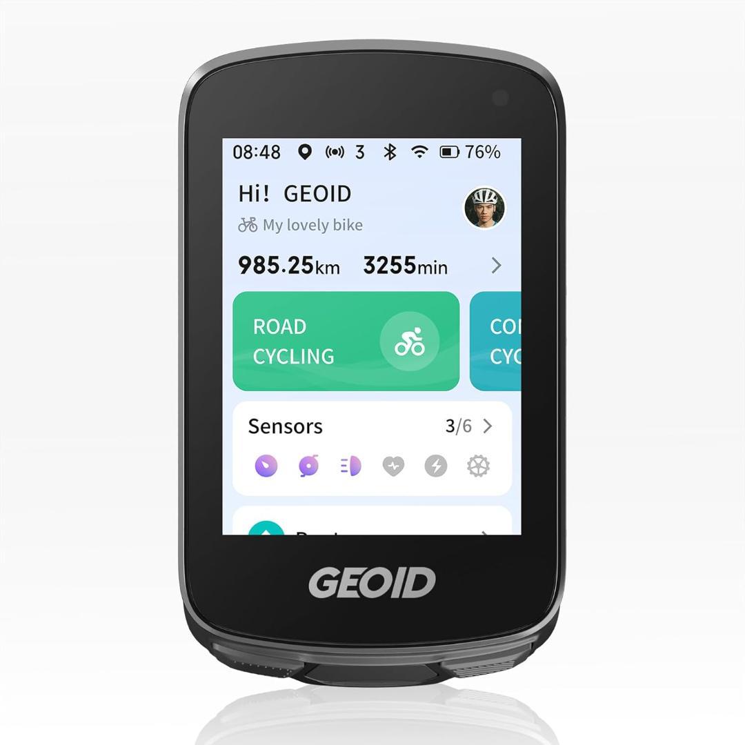 GEOID CC700 Pro 2.8インチ GPS サイクルコンピュータ 新品