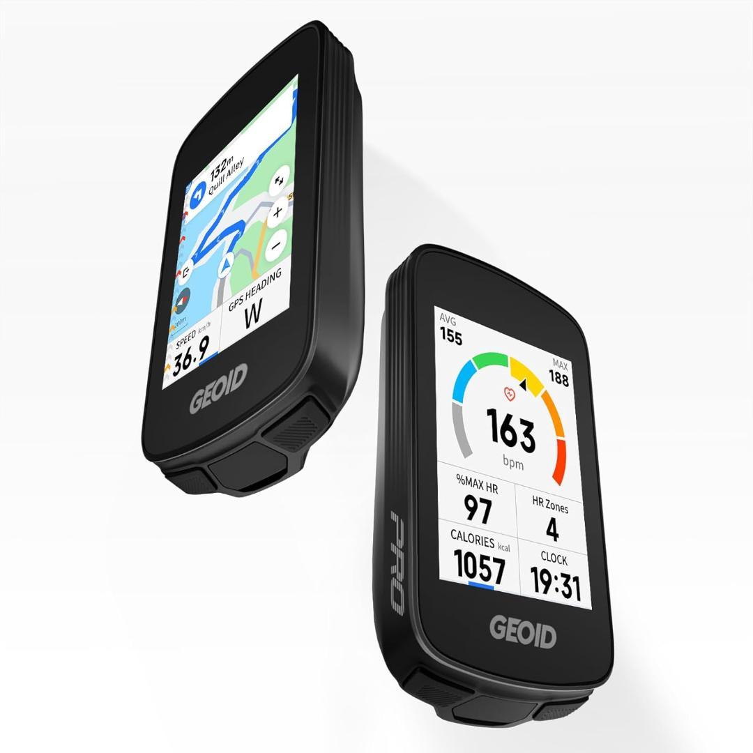 GEOID CC700 Pro 2.8インチ GPS サイクルコンピュータ 新品