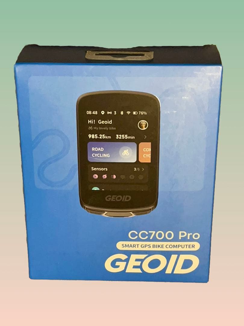GEOID CC700 Pro 2.8インチ GPS サイクルコンピュータ 新品