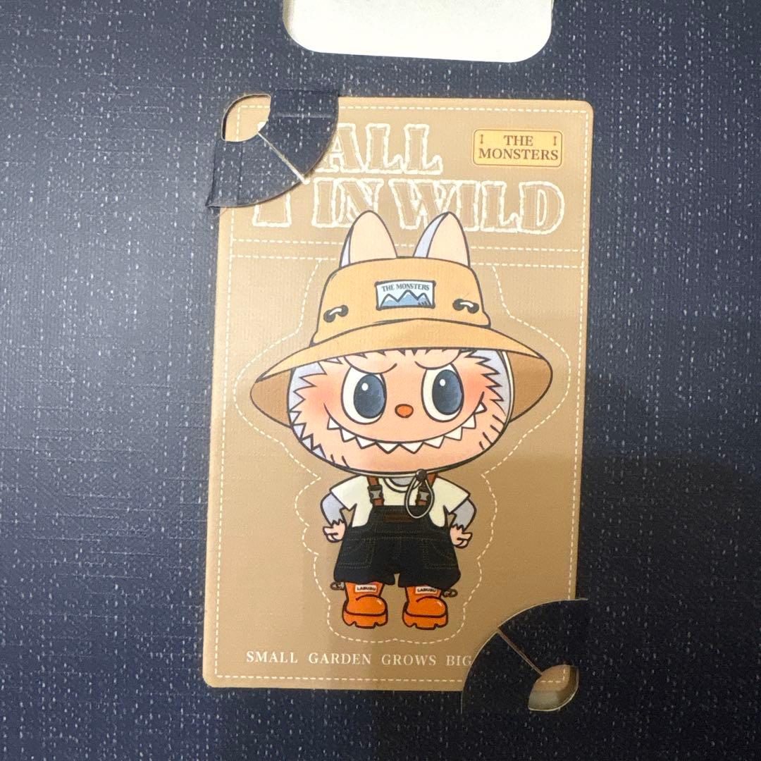 akkai*LABUBUぬいぐるみ2体セット