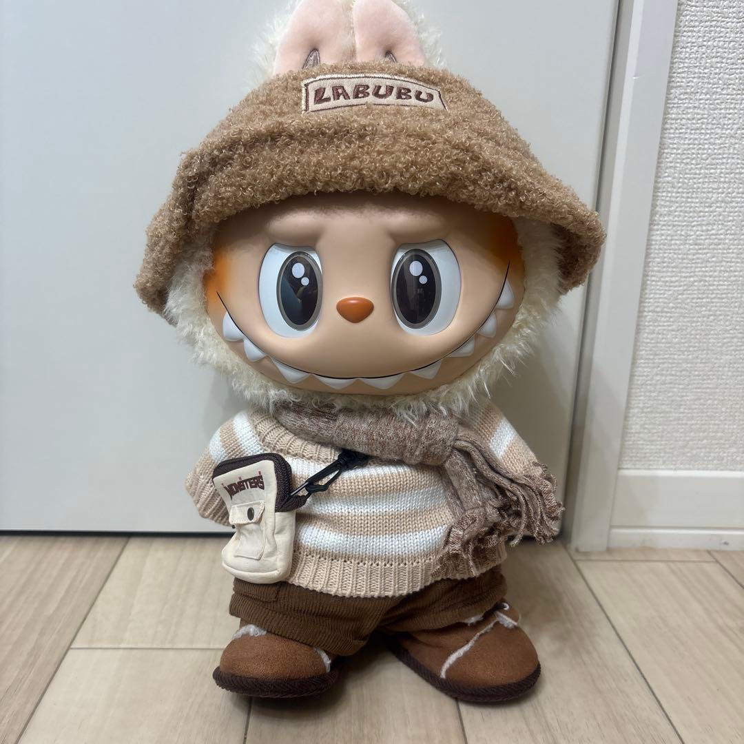 akkai*LABUBUぬいぐるみ2体セット