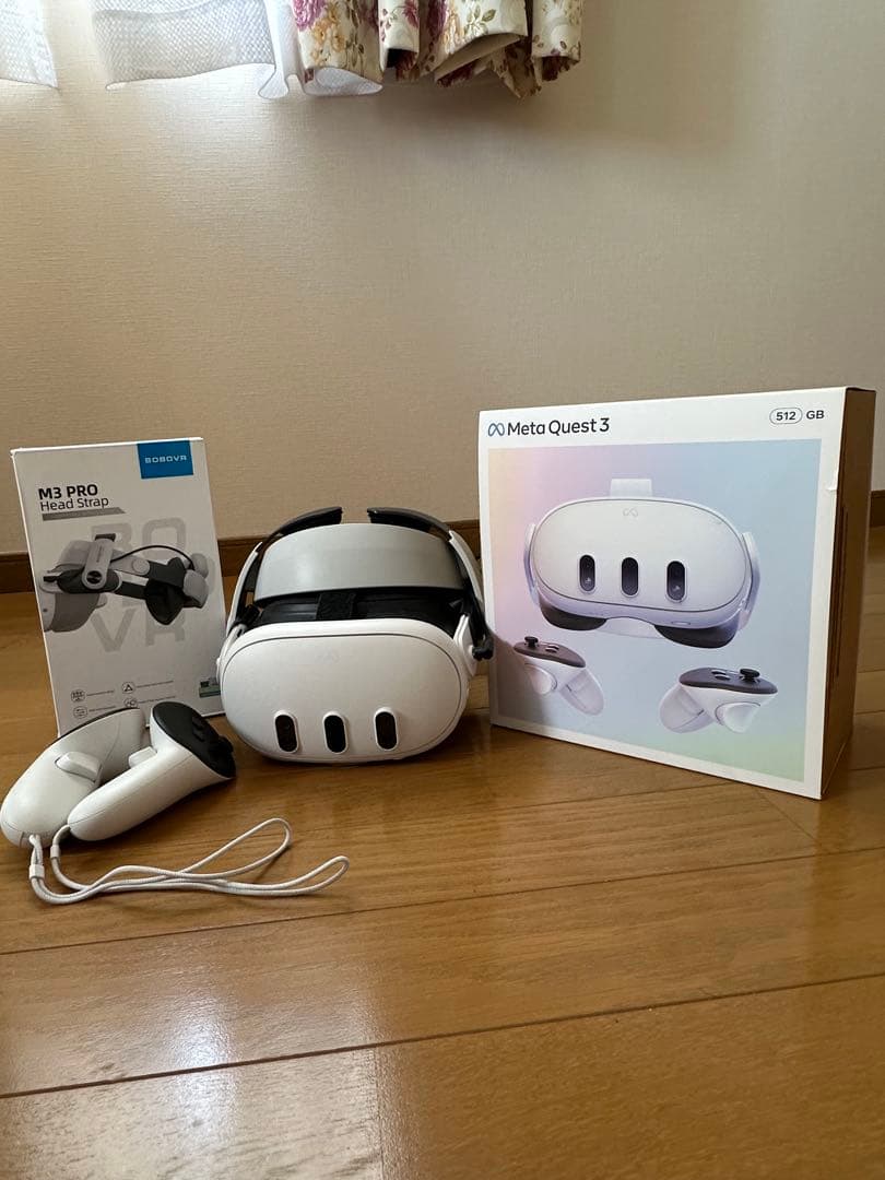  Quest 3 + M3 PROヘッドストラップ 値下げしました