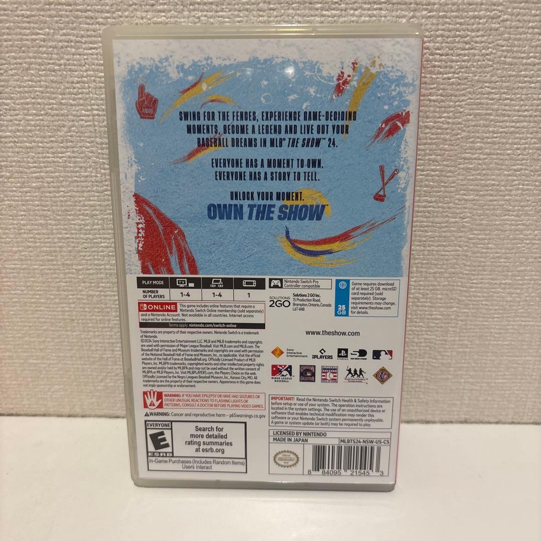 Nintendo Switch MLB The Show 24 Nintendo Switch