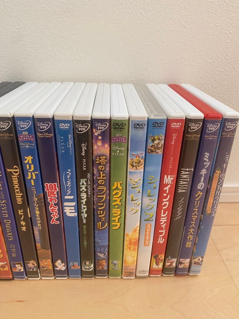 ディズニー　DVD 40本セット　まとめ