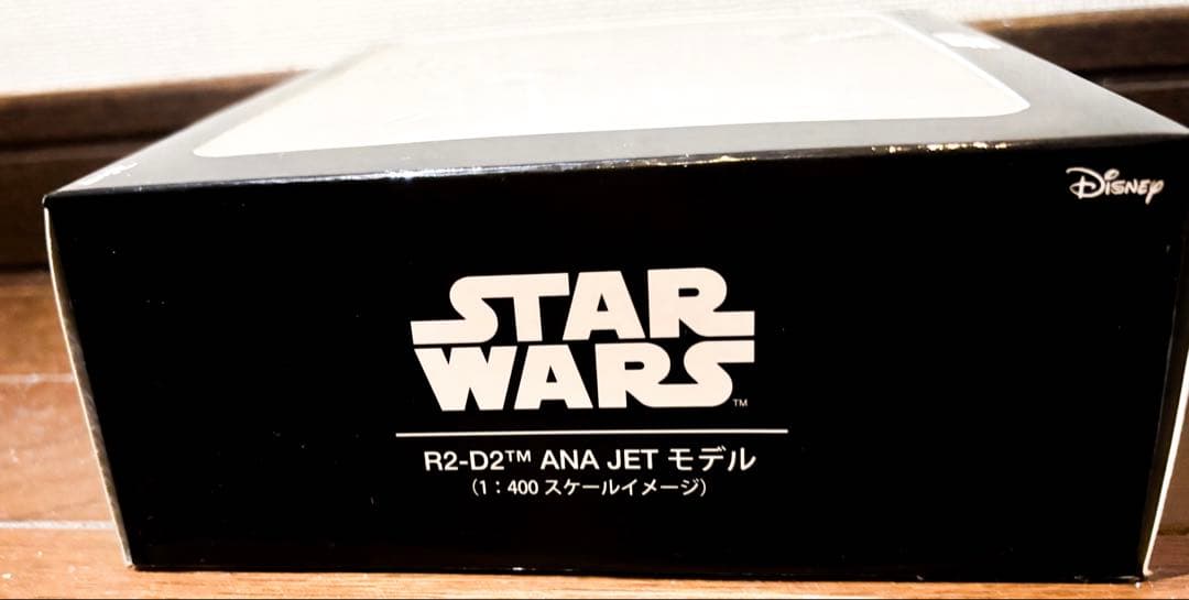 【新品未開封】ANA×STARWARS R2-D2 1/400