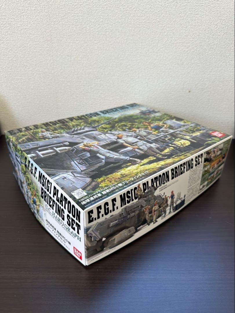 s242 U.C.HG 地球連邦軍 陸戦MS小隊ブリーフィングセット